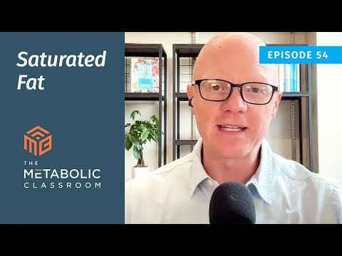 54: Saturated Fat with Dr. Ben Bikman