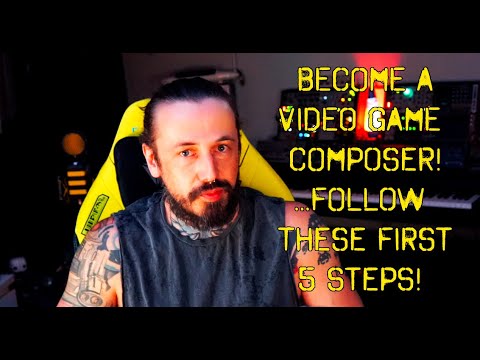 Become a video game composer! - Your first 5 steps! Advice from a BAFTA nominated game composer.