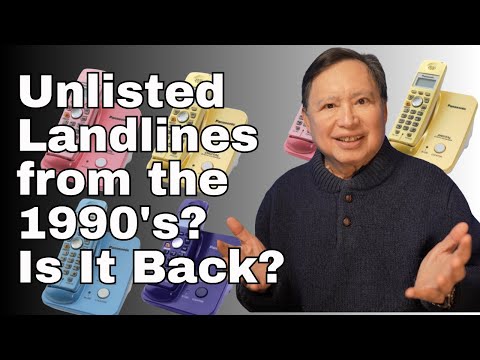 The Unlisted Landline Is Back in 2026