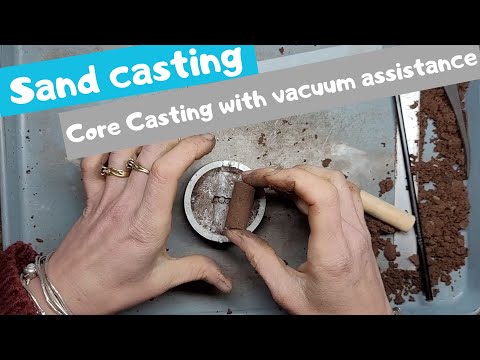 Sand casting - Tutorial - Core Casting