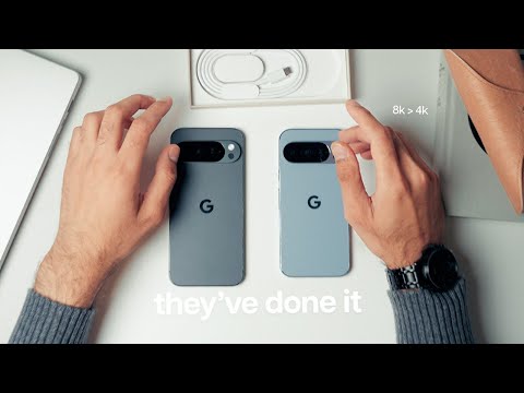 Google Pixel 10 Pro & Pro XL - Unboxing & First Impressions- Apple Fans won’t like this one