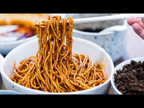 Spicy Ramen Style Noodles Recipe