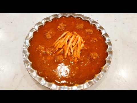 Delicious Gheimeh Stew with Meatballs – Easy & Comforting! 🍲🥘