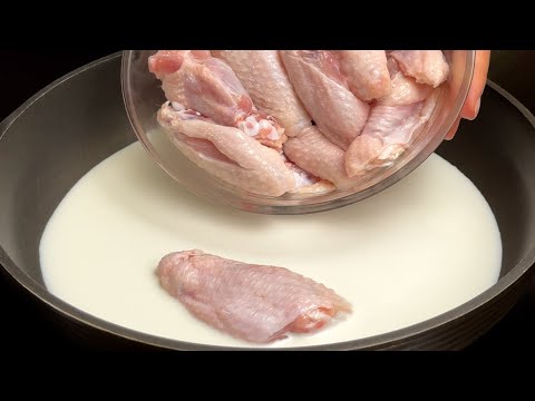 Here's the Secret to the Best Chicken Wings! An Easy and Cheap Dinner Recipe