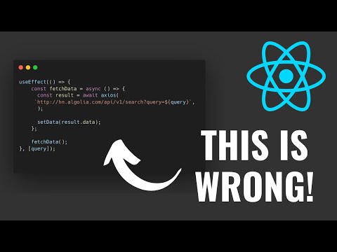 UseEffect Mistakes Every Beginner Should Avoid