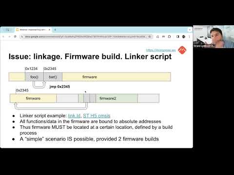 Webinar:  Implementing remote Over-The-Air (OTA) Firmware Updates on STM32 H5, H7 microcontrollers