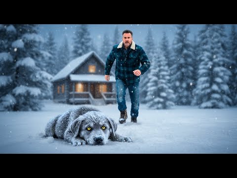Veteran Rescued A ‘Puppy’ From A Blizzard — But Its Mysterious Transformation Stunned Him