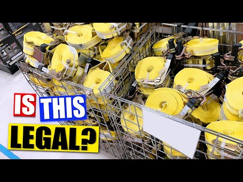 How Strong are Twisted Ratchet Straps?