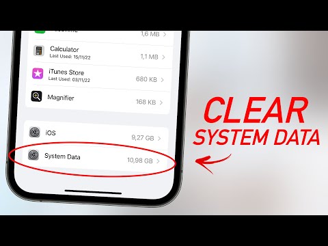 How To Clear System Data On iPhone and Free up Storage!
