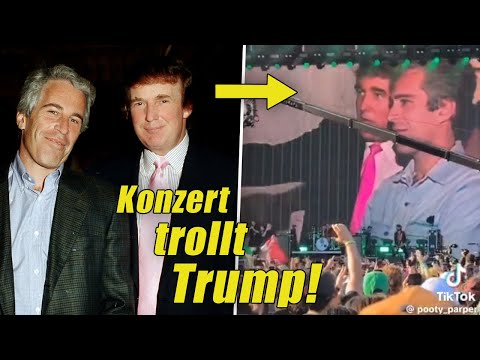 "Bilder Von Trump & Epstein Im GANZEN Land!" Die GENIALEN Troll-Aktionen In Schottland!