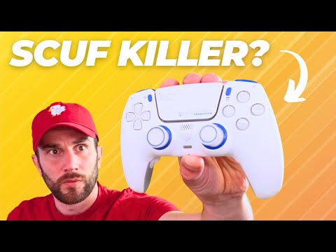 HexGaming Phantom vs SCUF Reflex | PS5 Controller