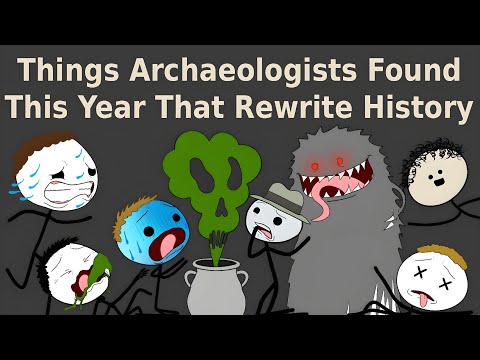 Things Archaeologists Found This Year That Rewrite History