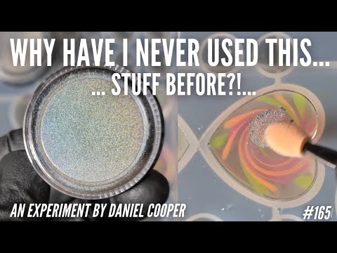#165. WHY Have I NEVER TRIED This Stuff BEFORE?! A Resin Art Experiment by Daniel Cooper