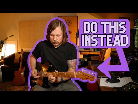 If I'm honest, modes held me back