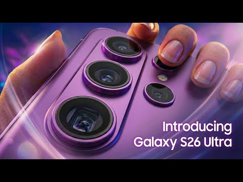 Samsung Galaxy S26 Ultra Trailer First Look Official Launch