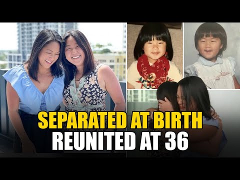 Identical Twins Separated at Birth Reunite After 36 Years β βIt Was Like Looking in a Mirror
