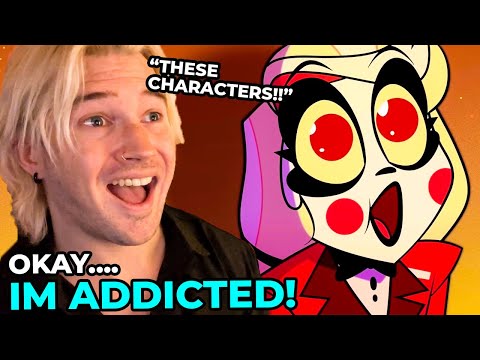 I NEED MORE!!!!! | REACTION | HAZBIN HOTEL | HELLS GREATEST DAD