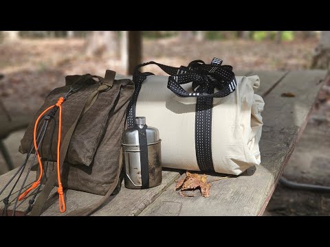 HAVERSACK AND BEDROLL