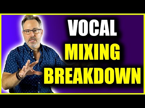 Mixing Vocals with Joe Carrell