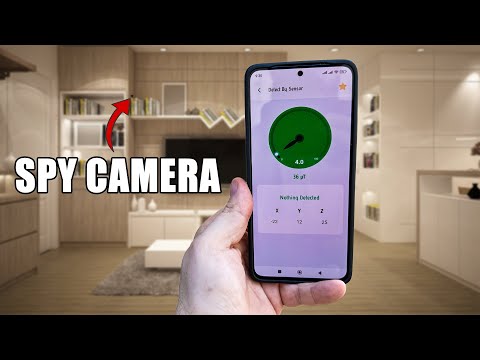 Can You Find Hidden Cameras With Apps (REAL TEST)