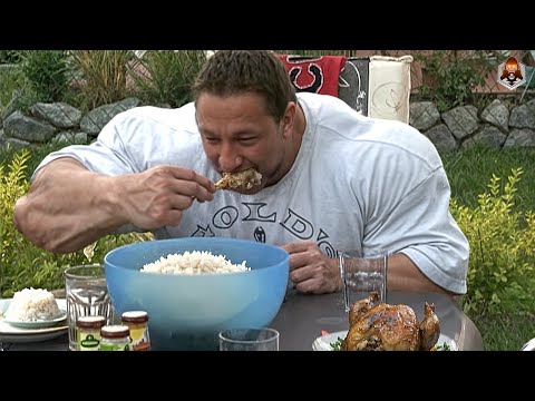 MARKUS RUHL FULL DAY OF EATING - I ATE 7000 CALORIES PER DAY - MARKUS RUHL DIET MOTIVATION