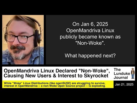 Linux Distro Declared "Non-Woke", Causing New Users & Interest to Skyrocket