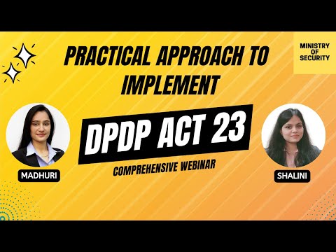 Practical Approach to implement DPDP Act 23'