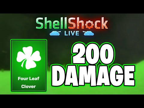 INSANE 4 Leaf Clover In Shellshock Live