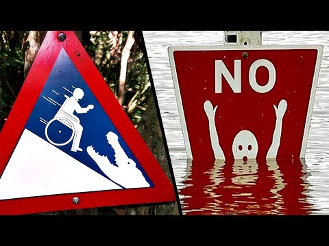 Signs That Are Way Too Funny