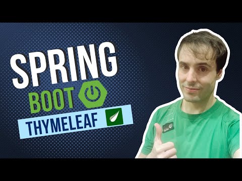 Build Your Webpage With Spring Boot and Thymeleaf in Less Than 20 Minutes