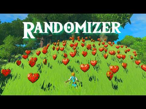 BOTW Randomizer is HILARIOUS