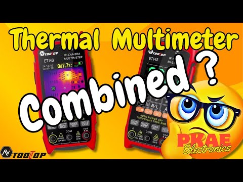 TOOLTOP ET14S Thermal Imaging Camera & Multimeter
