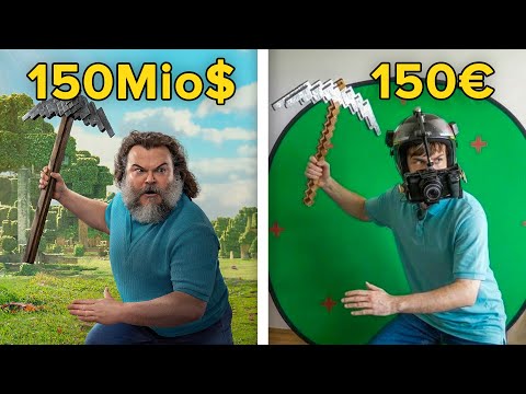 der Minecraft Film war schlecht, also mach ich's besser