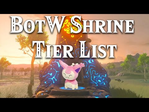 rating EVERY shrine in botw!