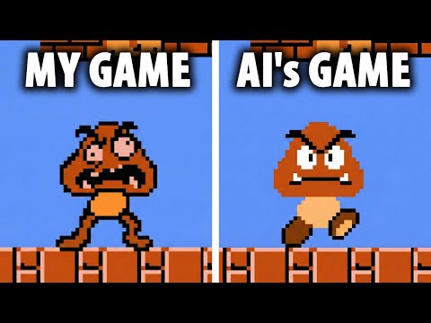 Can AI Make a Better Platformer Than Me?