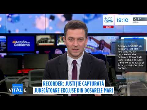 Judecătoarea Daniela Panioglu, după reportajul Recorder: Abandonați speranța, e un sistem controlat