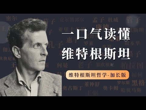 语言的边界，就是世界的边界，一口气读懂维特根斯坦的语言哲学【小播读书】