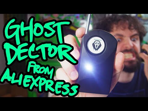 I Tested Janky Ghost-Hunting Gear from Aliexpress