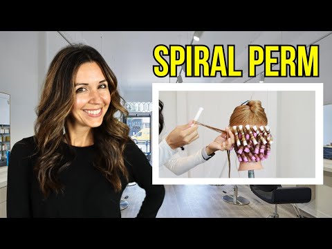 Do You Know The Secret of the Spiral Perm Wrap?