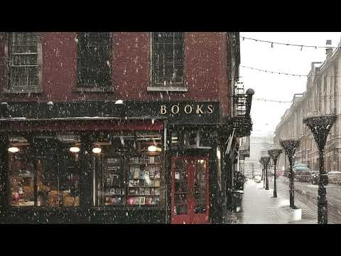 playlist 눈오는 서점을 지키는 직원의 시간 ⎸ 커피와 독서를 위한 음악