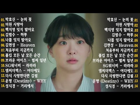 1990~2025 한국 감성 발라드 명곡 TOP 100 🎵 마음을 울리는 인기 노래 모음 SG워너비, 씨야, 김범수, 이승철