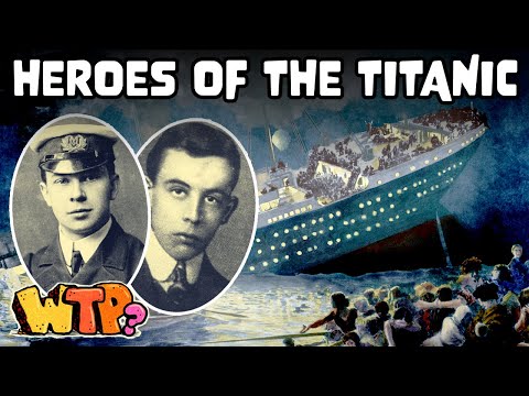 The REAL Heroes of the Titanic Who Saved Hundreds | WHAT THE PAST