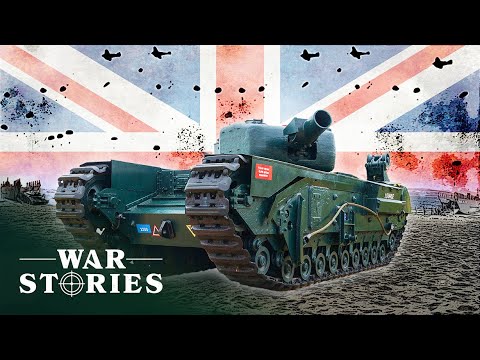 The Customizable British Tank That Made D-Day Possible | Tanks! | War Stories