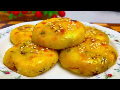 只用土豆和糯米粉，這種做法太驚豔了，外脆裏糯，端上桌家人都愛吃#like #food #foodie #美食教程 #土豆饼 #土豆的神仙吃法