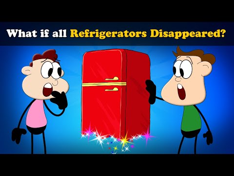 What if all Refrigerators Disappeared? + more videos | #aumsum #kids #science #education #children