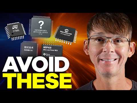 7 Microcontrollers You Should NEVER Use in a Product