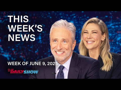 Jon on L.A. Protests Against ICE & Desi on Trump-Newsom Feud & Military Parade | The Daily Show