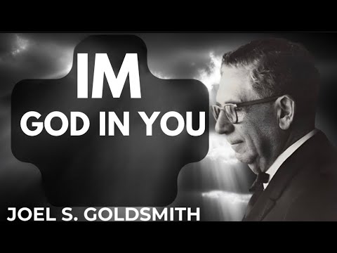 Joel S. Goldsmith: “I AM — The God Within You” ✨ | Awaken Your Divine Power Today 🙏💫
