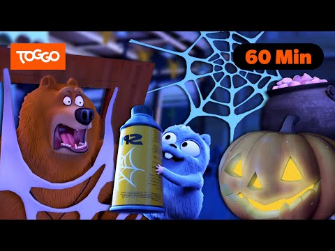 Grizzy und die Lemminge | Halloween mit den Lemmingen | TOGGO