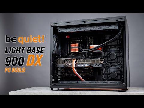 BeQuiet Light Base 900DX PC Build - Minimal RGB!